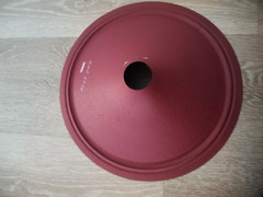 1 pc Vintage NOS 12″ WHF5374 red paper speaker cone Stromberg-Carlson RF-478