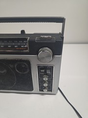 General Electric Superadio II Long Range AM/FM 7-2885D Vintage Super Radio 2 (T9