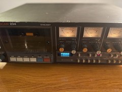 Tascam 234 Syncaset 4-Track Cassette Deck
