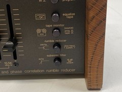 Vintage Audio Control C-22 Stereo Equalizer Octave EQ Sound Control Tested