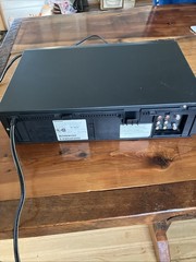 Panasonic PV-V4520 4-Head Hi-Fi Vhs VCR+ Blue Line w/Remote & Owners Manual