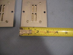 Vintage Infinity Qb Ribbon Tweeters (PAIR)