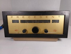 Precedent FM Tuner Model 646-C1 by Radio Engineering Laboratories