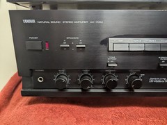 Vintage Yamaha Lot TX-400 Tuner & AX-700U Integrated Amp 110 Watts Per Channel