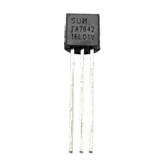 2pcs TA7642 One Chip AM Radio Receiver IC – ZN414 Replacement – TO-92