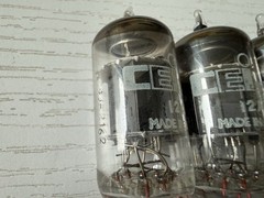ECC83 CEi Matched Quad Tubes