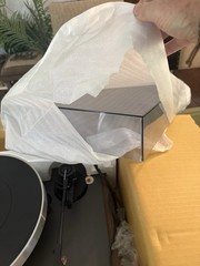 RARE Kyocera PL-601 Semi Automatic Turntable. This could Be NOS!