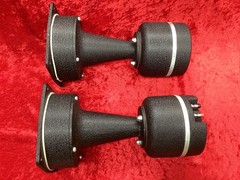 Vintage JBL LE175 HF Drivers with 1217-1290 Horns 🎶 Nice Pair 8ohm L👀K !