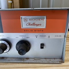 Bogen Challenger CHA 35 Solid State Amplifier – Guitar PA Amp Project 100 watts