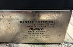 Vintage Dynaco Stack Lot Stereo 80 Amp PAT-4 Preamp FM-3 Tube Tuner Tested VIDEO