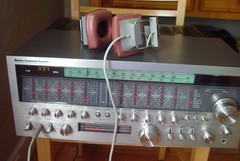 MODULAR COMPONENT SYSTEMS MCS 3125 Stereo Receiver – Not Tested