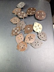 Vintage 4-pin Vacuum Tube Sockets Assorted 01A