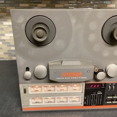 Vintage FOSTEX A-8 Stereo Audio Reel to Reel Tape Machine – Recorder Reproducer