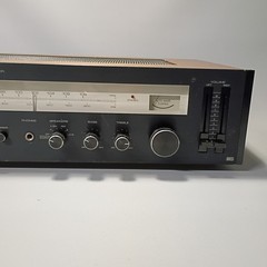 Realistic STA-85 AM/FM Stereo Receiver Walnut Veneer Black Tested