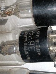 3B28 807 866AX 7410 BRIMAR ELECTRONIC ENTERPRISES SYLVANIA BIG Vacuum Tubes