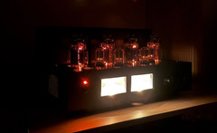 Custom Handcrafted 6C33C 6S33S Push-Pull Tube Amplifier Class A 2x12W High-End