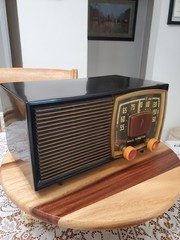 VTG 1952 Philco Transitone AM/SW Radio Model 53-564 NICE / See Video/Description