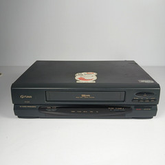 Funai FE226E VCR VHS 4 Head Video Cassette Tape Player Recorder – Plays Works