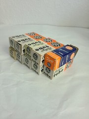 Lot 10 GE Electronic Tubes w Boxes 6LM8, 6CL6, 5J6, 3CY5, 7HG8 ETC