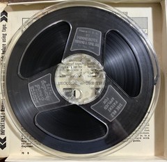 Scotch *ULTRA RARE* 153 Back Lubricated Tape, LP, 7″ Reel, 1600 ft