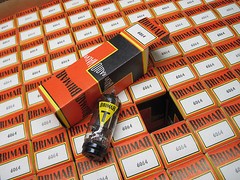 NOS 6064 (CV4014 EF91 6AM6) Vacuum Tubes – BRIMAR – ENGLAND – 1960’s