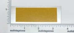 SAE Scientific Audio Electronics Custom Made Aluminum Equipment Badge