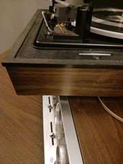 SEE VIDEO Restored The Fisher 220-x Bsr Turntable STACK dust cover record player