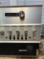 Vintage Dynaco Stack Lot Stereo 80 Amp PAT-4 Preamp FM-3 Tube Tuner Tested VIDEO