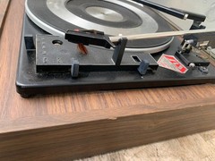 Soundesign Realtone Model 426 Vintage Turntable Record Player AS IS Taiwan