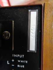 Infinity Electrostatic Headphones 1077 & Power Supply ME-10D UNTESTED ES-1