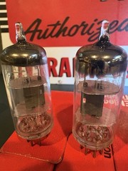 Job Sleeve (5 Tubes) 1976 RCA 6AB4 Grey Plate Tubes Hickok 539C Tested NOS NIB🎧