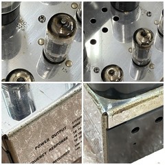 Mclntosh MC240 Tube Amplifier audio vintage Working Confirmed