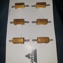 NEW VISHAY DALE RH-5 5W 3k3 5Watts 1% HI END Resistors for Audio! 10pcs