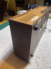 Audiovox C-882 AM/FM/8Track stereo. Tested and working.