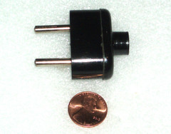 AMECO® AC-1 Morse key male connector NOS Military surplus