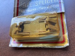 Realistic Universal Tape Splicer 44-216A Cassette 8 Track Reel to Reel