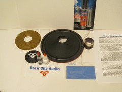 8″ Recone Kit for Cerwin Vega ATW8 AT8 woofer 4Ω