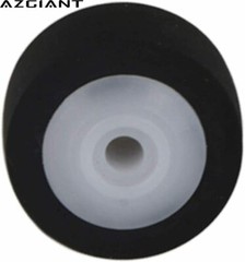 5PCS 13×8.3X6.3x2mm Pinch Roller with Metal Axle for Akai Sony Sharp Sanyo
