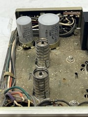 Monarch SA-40A Vintage Tube Stereo Integrated Amplifier Japan Powers On