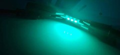 Pioneer SX-1980 LED Light Bulbs SX-1250 SX-1280 4 Emerald Green Wedge Lamps
