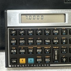 Vintage Hewlett Packard HP-15C Scientific Calculator Original Working w/ Case