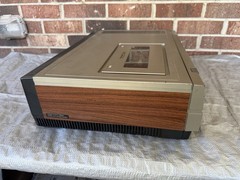 🍊Vintage 1982 Panasonic Omnivision Top Loading VHS Player | Model PV-1270 HELP!