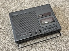 EIKI 5090A Cassette Tape Recorder Player Tested Working Vintage 1995 AC/DC