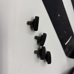 Realistic Minimus-3.5 Speaker Bracket Set Mounts Hardware Included