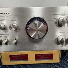 KENWOOD KA-7100 INTEGRATED AMPLIFIER – SERVICED – CLEANED – TESTED