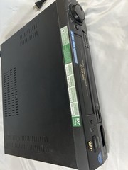 JVC HR-S3500U Super VHS ET 4-Head Video Cassette Player VCR No Remote Tested