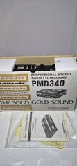 Marantz PMD340 Profesional Stereo Cassette Recorder Solid Gold Sound Works Read
