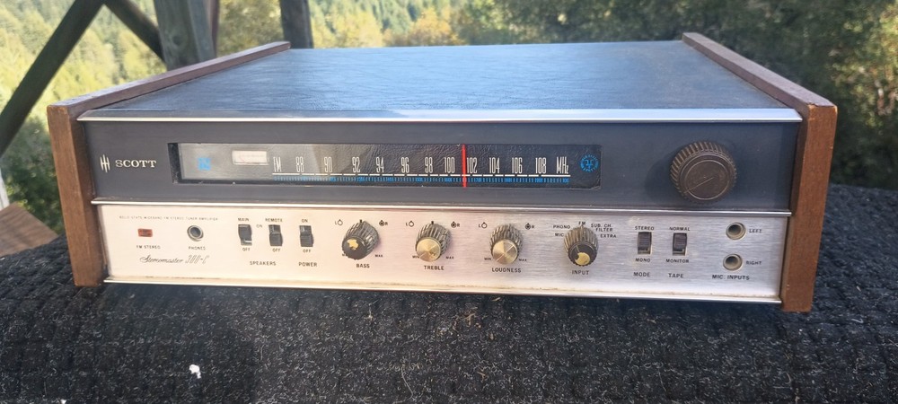 Scott Stereomaster 300-C Stereo Receiver aka HHS-20