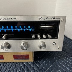MARANTZ 2220B VINTAGE AM/FM STEREO RECEIVER – SERVICED – CLEANED – TESTED