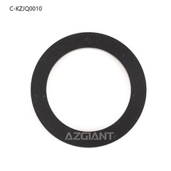 2PCS 22.5*17*2.2*2.75mm Tape Player Idle Wheel Belt Loop Idler Rubber Ring